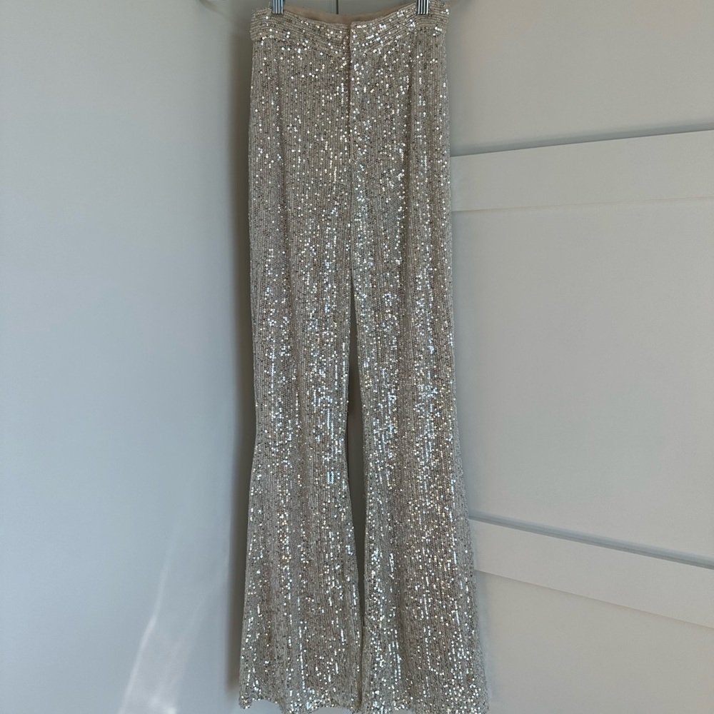 Windsor Flare Sequin Pants